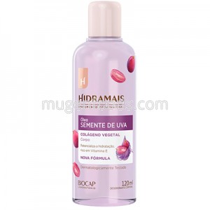 Aceite Semilla de Uva 120ml Hidramais