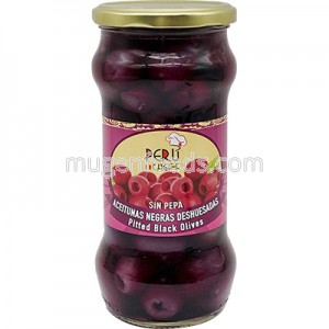 Aceituna Negra sin Hueso 565g Peru Cheff