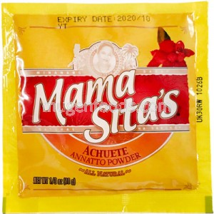 Achuete Annatto Powder 10g Mama Sita's