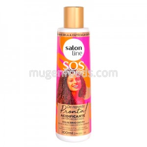 Acidificante Antiporosidad 300ml Salon Line