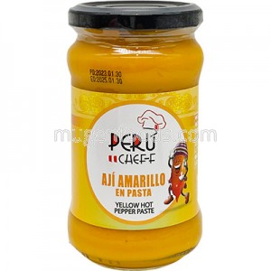 Pasta de Ají Amarillo 297g Peru Cheff