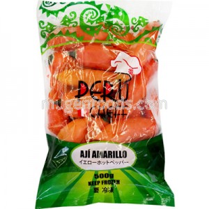 Ají Amarillo Congelado 500g Peru Cheff