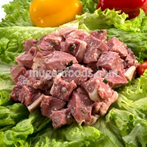 Nalga ((Sazonada)) p/ Brochetas 1kg COD.19
