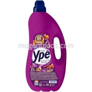 Suavizante Carinho (Amarillo/Morado) 2L - Ypê