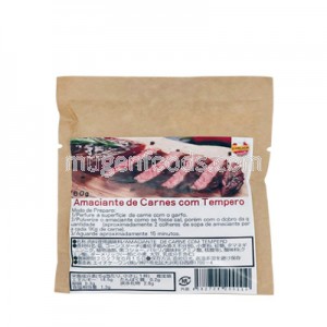 Ablandador de Carne Sazonado 60g Melhor Sabor
