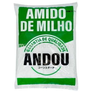 Almidón de Maíz 500g Andou