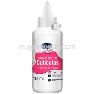 Ablandador de Cutículas con Aceite de Algodón 100ml Ideal