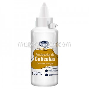 Ablandador de Cutículas con Aceite de Argán 100ml Ideal