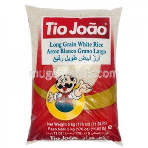 Arroz Grano Fino 5 kg Tio João