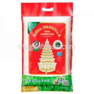 Arroz Thai Jasmine 5kg Royal Umbrella