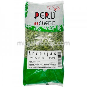 Arvejas 800g Peru Cheff