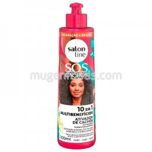 Activador de Rizos Poderosos 300ml Salon Line