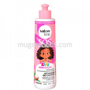 Activador de Rizos Niños 300ml Salon Line