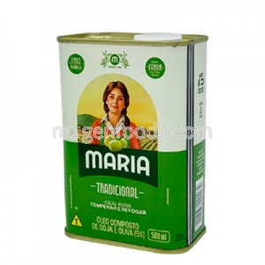 Aceite de Oliva Tradicional Lata 500ml Maria