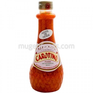 Aceite de Palma Roja 500g Carotino