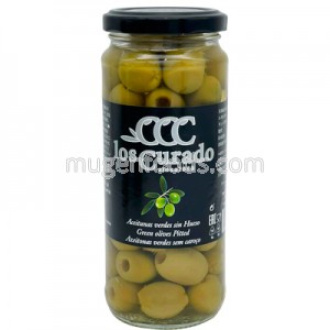 Aceituna Verde sin Hueso 350g Los Curado