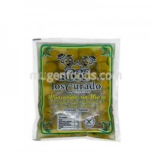 Aceituna Verde sin Hueso Pouch 180g Los Curado