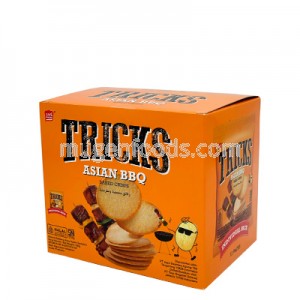 Baked Crisps Asian BBQ 180g Tricks