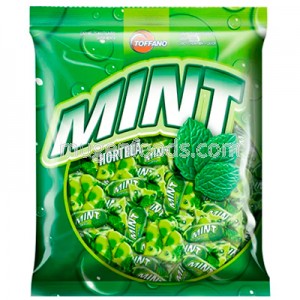 Caramelo de Menta 250g Toffano