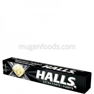 Caramelo Extra Fuerte Negro 27.5g Halls