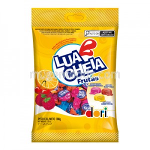 Caramelo Lua Cheia de Frutas 100g Dori