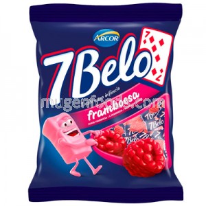 Caramelo de Frambuesa 7 Belo 150g Arcor