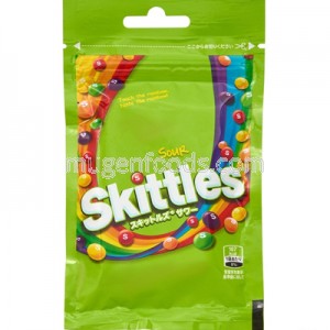 Caramelos Surtidos Ácidos 40g Skittles