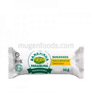 Dulce de Plátano 38g Paraibuna