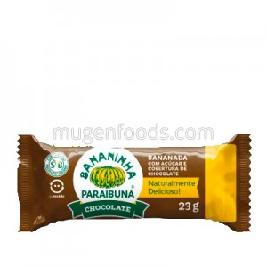 Dulce de Plátano con Chocolate 23g Paraibuna