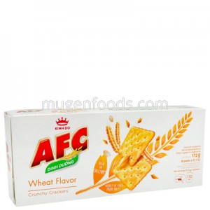 Bánh Crackers Vị Lúa Mì 172g AFC Dinh Dưỡng
