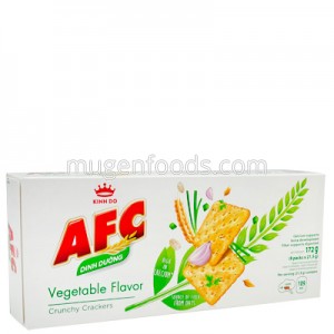 Bánh Crackers Vị Rau 172g AFC Dinh Dưỡng