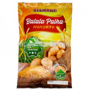 Papas Fritas en Tiras Tradicionales 120g Siamore