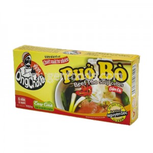 Beef Pho Soup Cubes 112,5g OngChava