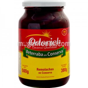 Betarraga en Conserva 500g Oderich