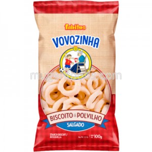 Galleta de Almidón en Aros 100g Fabitos