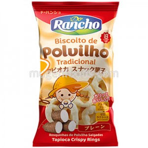 Galleta de Almidón Tradicional 80g Do Rancho