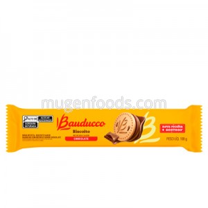 Galleta Rellena de Chocolate 108g Bauducco