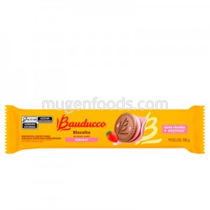 Galleta Rellena de Fresa 108g Bauducco