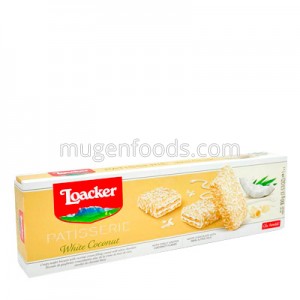 Galleta White Coconut 100g Loacker