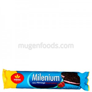Galleta de Fresa Milenium 163g Vieira