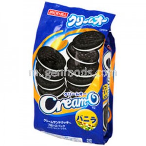Galleta Rellena Cream-o Vainilla 7x2 Jack'n Jill