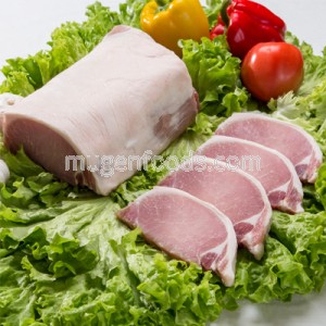 Chuleta de Cerdo sin Hueso Fileteada 1kg COD.172