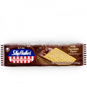 Galletas Sabor Chocolate 300g Sky Flakes