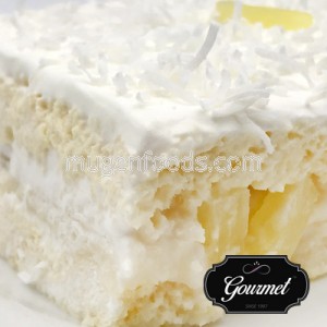 Torta por Porción Beijinho con Piña - Gourmet (De Jueves ~ Domingos)