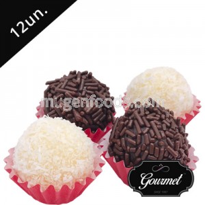 Brigadeiro/Beijinho (12unid) Gourmet