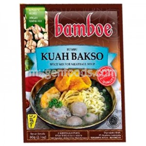Bumbu Kuah Bakso 60g Bamboe