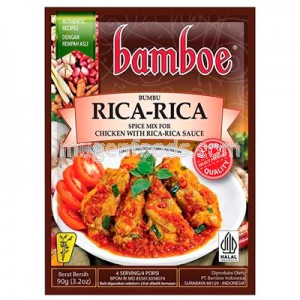 Bumbu Rica Rica 90g Bamboe