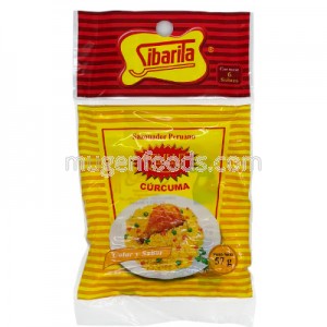 Cúrcuma Sanadora Amarillito 57g Sibarita