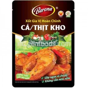 Cá/ Thịt Kho 80g Barona