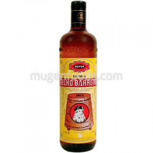 Cachaça 1L Velho Barreiro